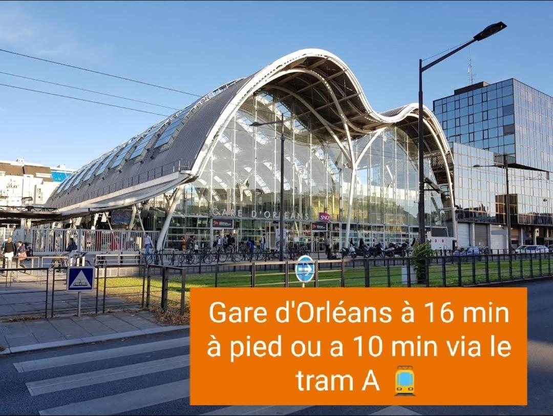 Apartament Orleans Hypercentre Articles Fitness Et Bebe Zewnętrze zdjęcie